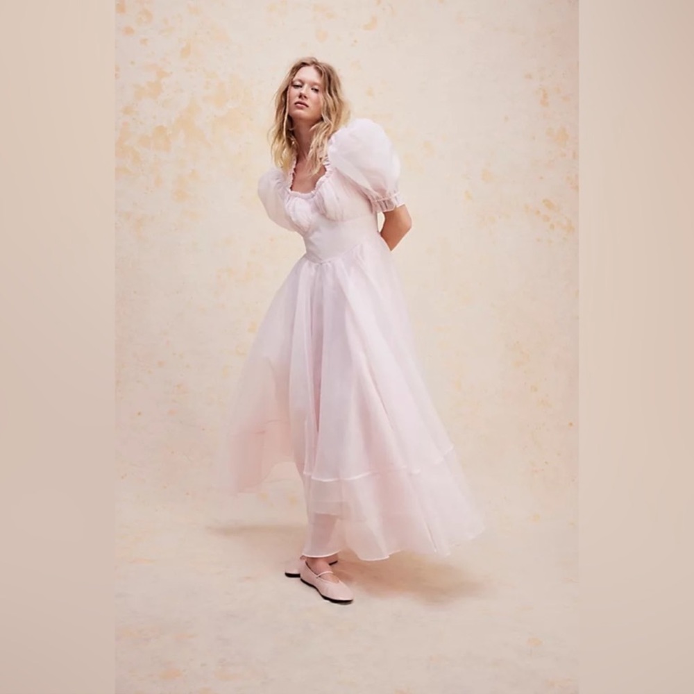 Free People Selkie The Lady Gown